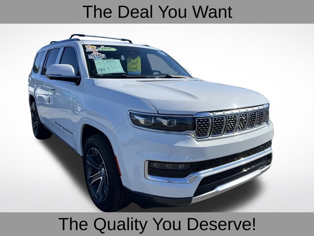 2022 Jeep Grand Wagoneer Series I