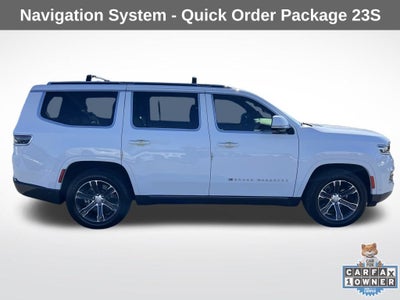 2022 Jeep Grand Wagoneer Series I