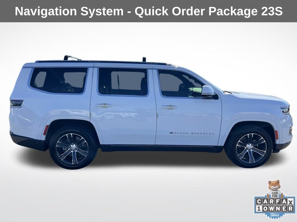 2022 Jeep Grand Wagoneer Series I