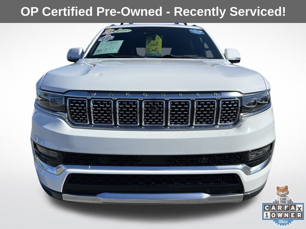 2022 Jeep Grand Wagoneer Series I