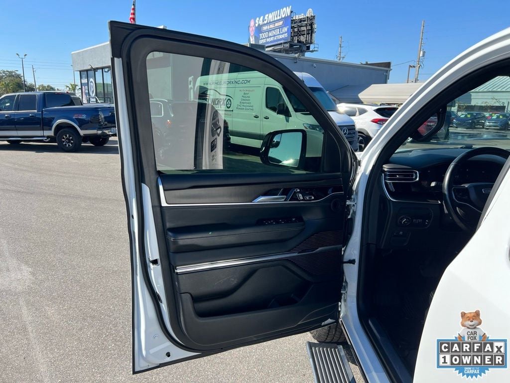 2022 Jeep Grand Wagoneer Series I