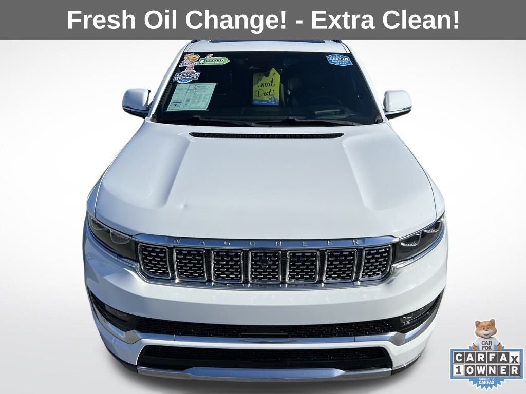 2022 Jeep Grand Wagoneer Series I