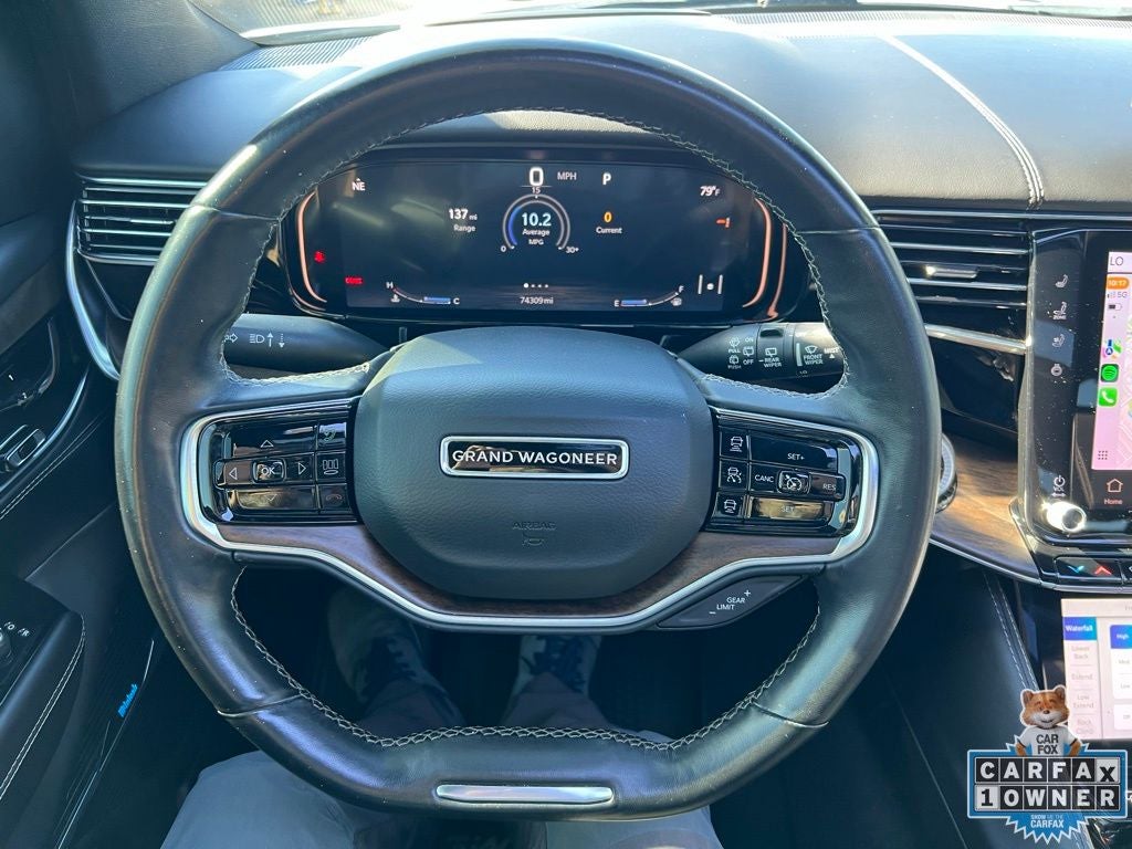 2022 Jeep Grand Wagoneer Series I