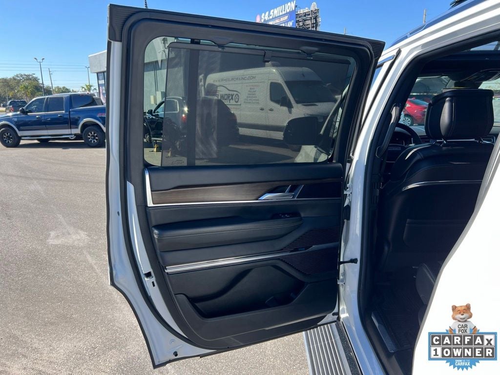 2022 Jeep Grand Wagoneer Series I