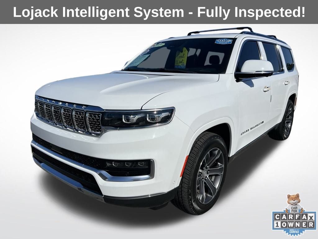 2022 Jeep Grand Wagoneer Series I