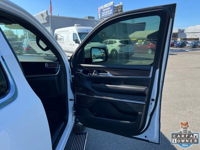 2022 Jeep Grand Wagoneer Series I