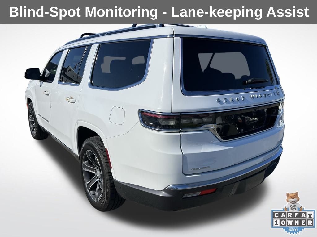 2022 Jeep Grand Wagoneer Series I