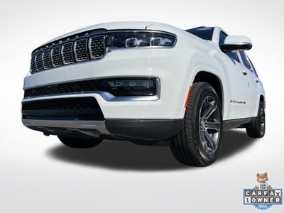 2022 Jeep Grand Wagoneer Series I