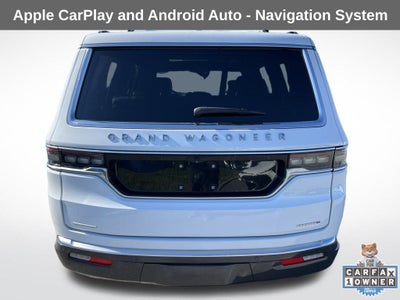 2022 Jeep Grand Wagoneer Series I