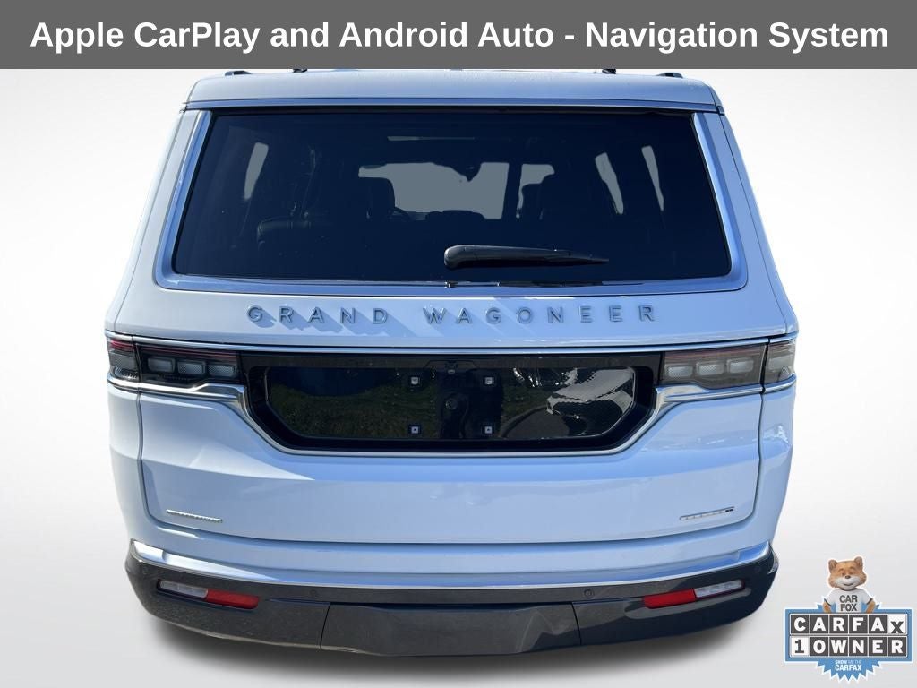 2022 Jeep Grand Wagoneer Series I