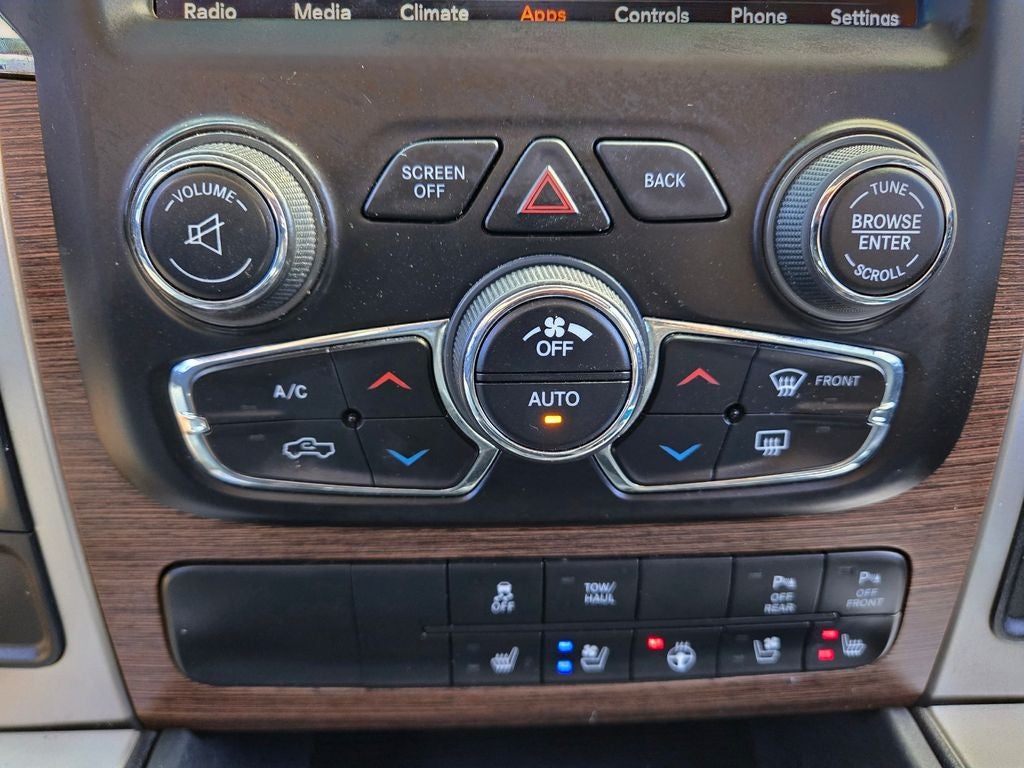 2018 RAM 1500 Laramie