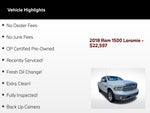 2018 RAM 1500 Laramie