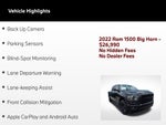 2022 RAM 1500 Big Horn/Lone Star