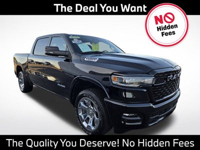 2025 RAM 1500 Big Horn/Lone Star