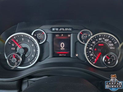 2025 RAM 1500 Big Horn/Lone Star