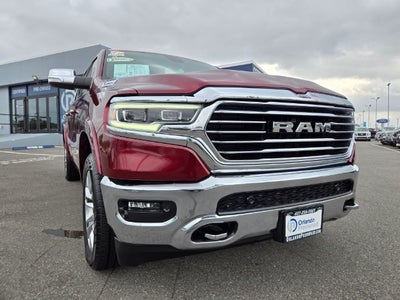 2020 RAM 1500 Laramie Longhorn