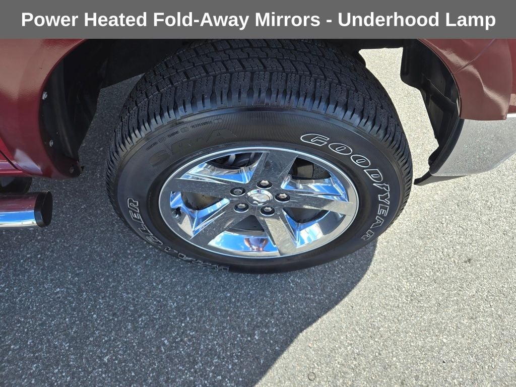 2011 RAM 1500 Big Horn