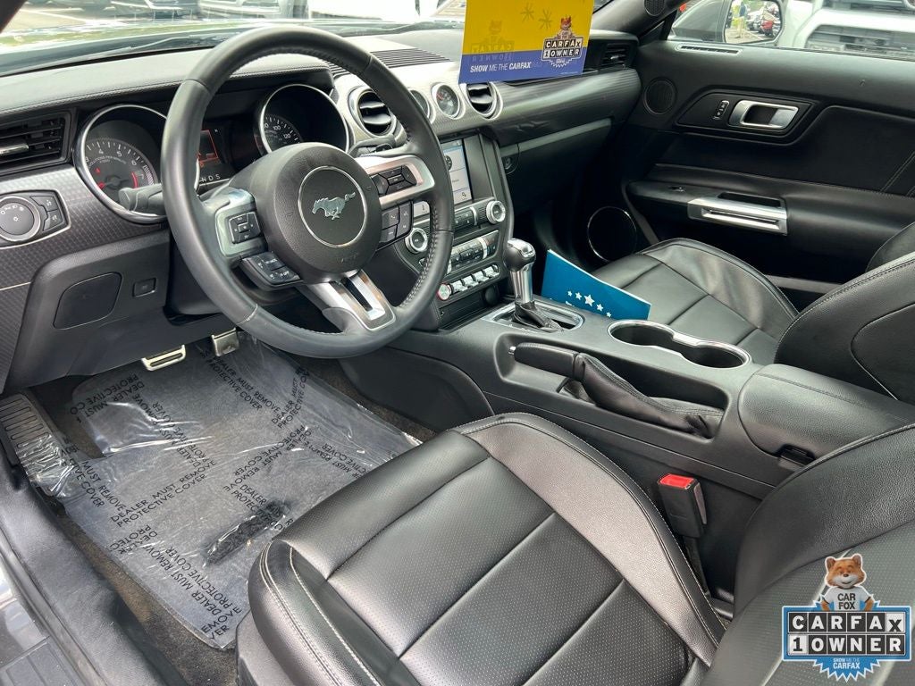 2018 Ford Mustang EcoBoost Premium