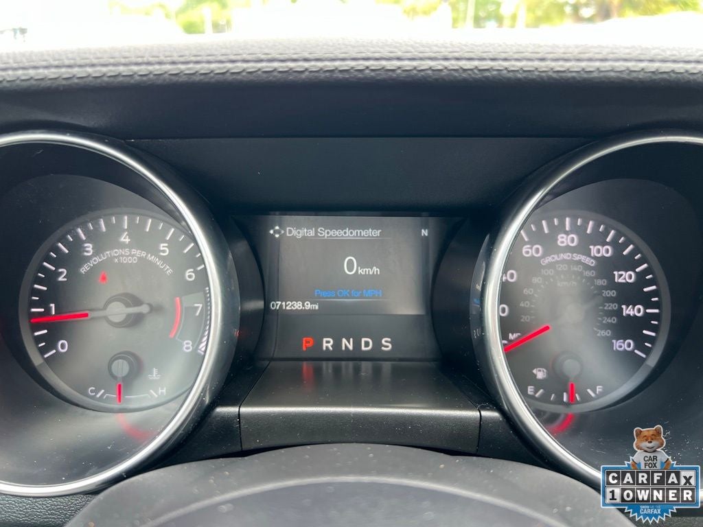 2018 Ford Mustang EcoBoost Premium