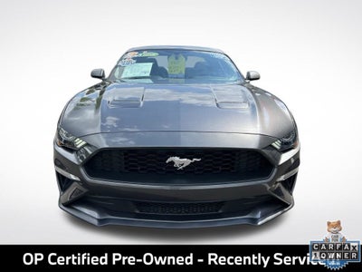 2018 Ford Mustang EcoBoost Premium