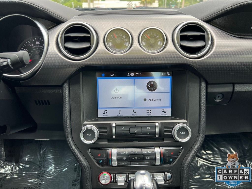 2018 Ford Mustang EcoBoost Premium