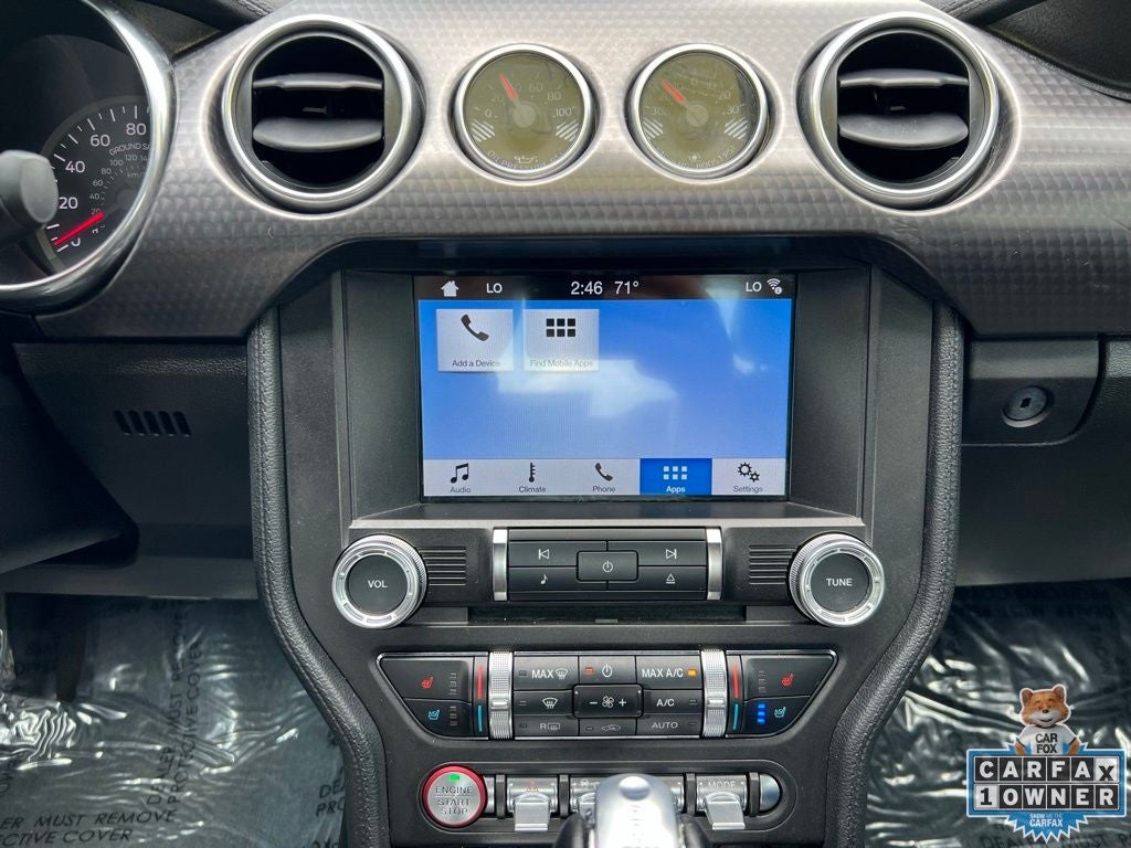 2018 Ford Mustang EcoBoost Premium