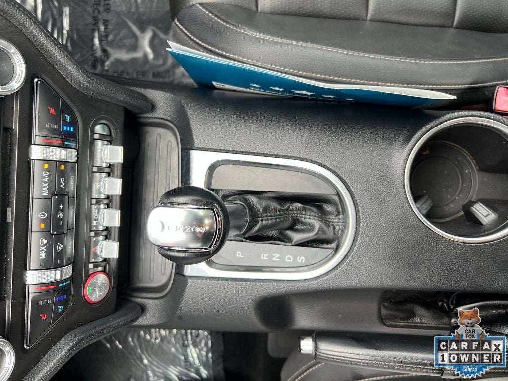 2018 Ford Mustang EcoBoost Premium