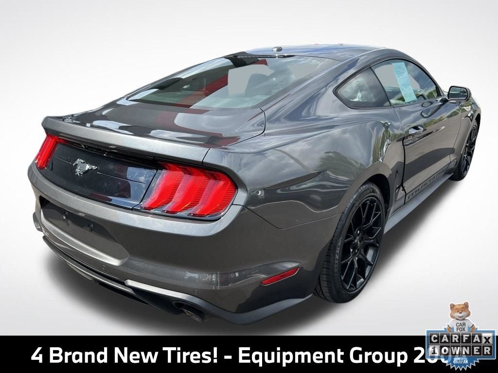 2018 Ford Mustang EcoBoost Premium