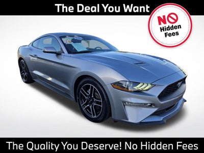 2021 Ford Mustang EcoBoost Premium
