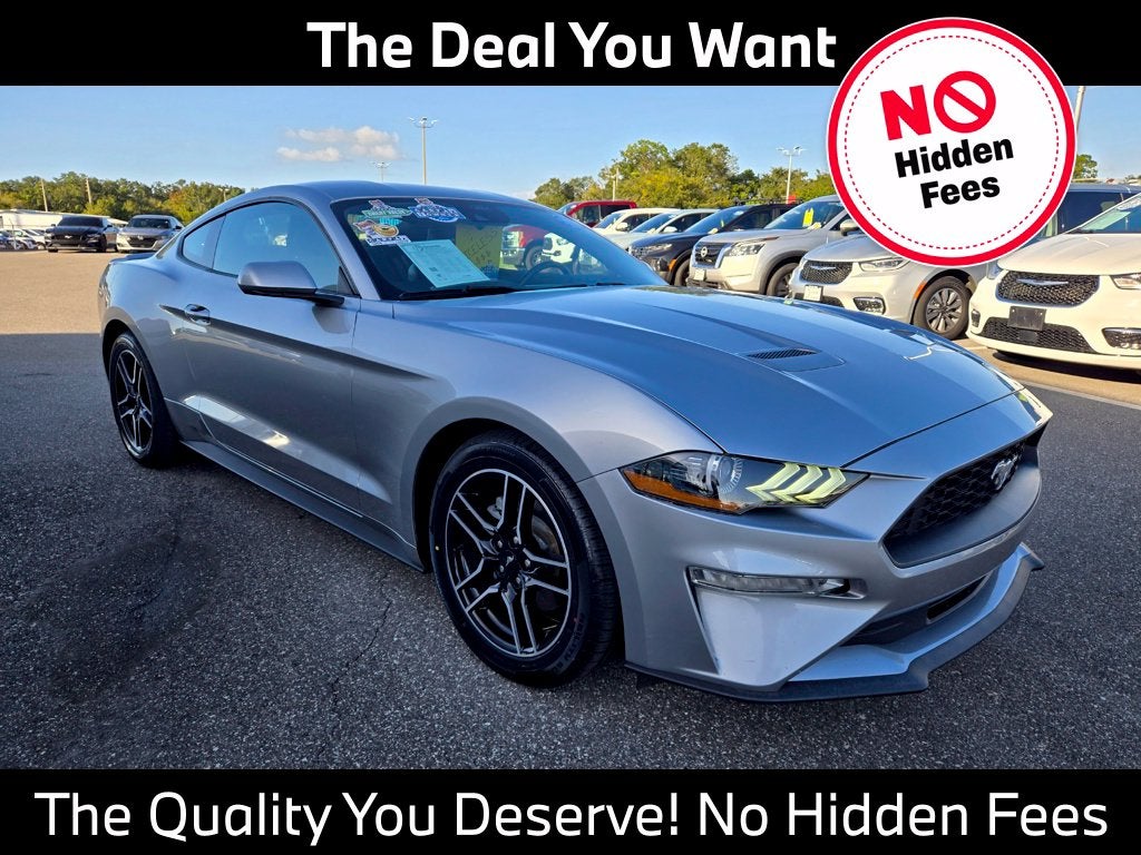 2021 Ford Mustang EcoBoost Premium
