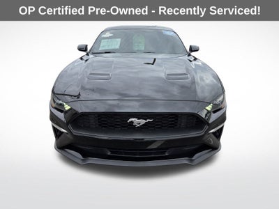 2018 Ford Mustang EcoBoost Premium