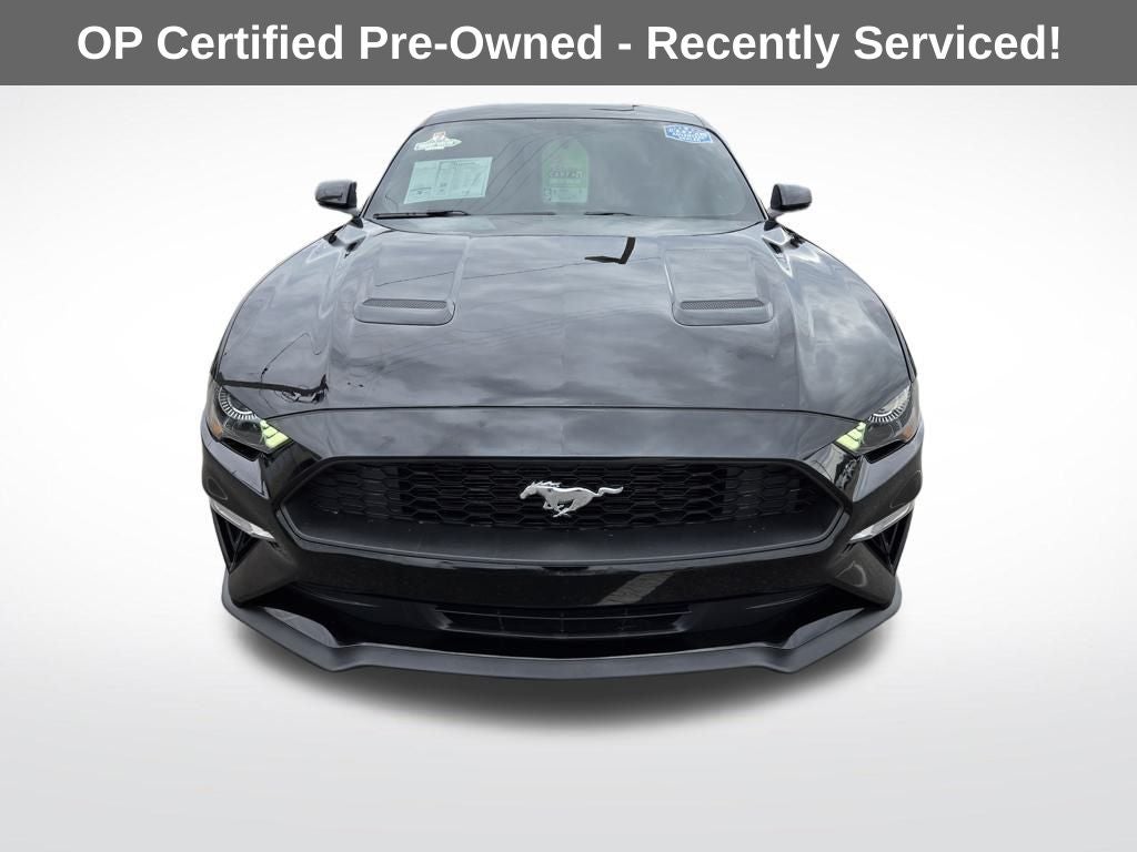 2018 Ford Mustang EcoBoost Premium