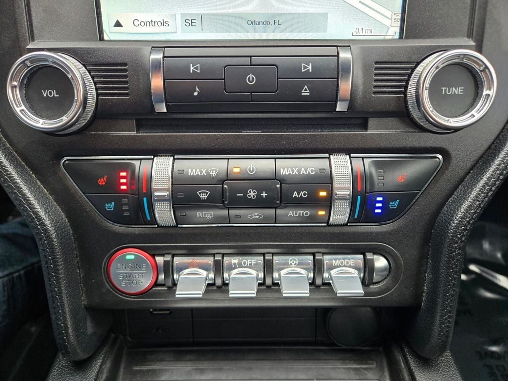 2018 Ford Mustang EcoBoost Premium