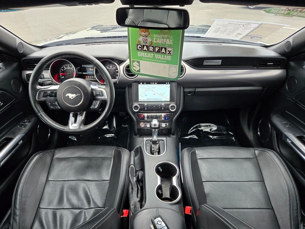 2018 Ford Mustang EcoBoost Premium