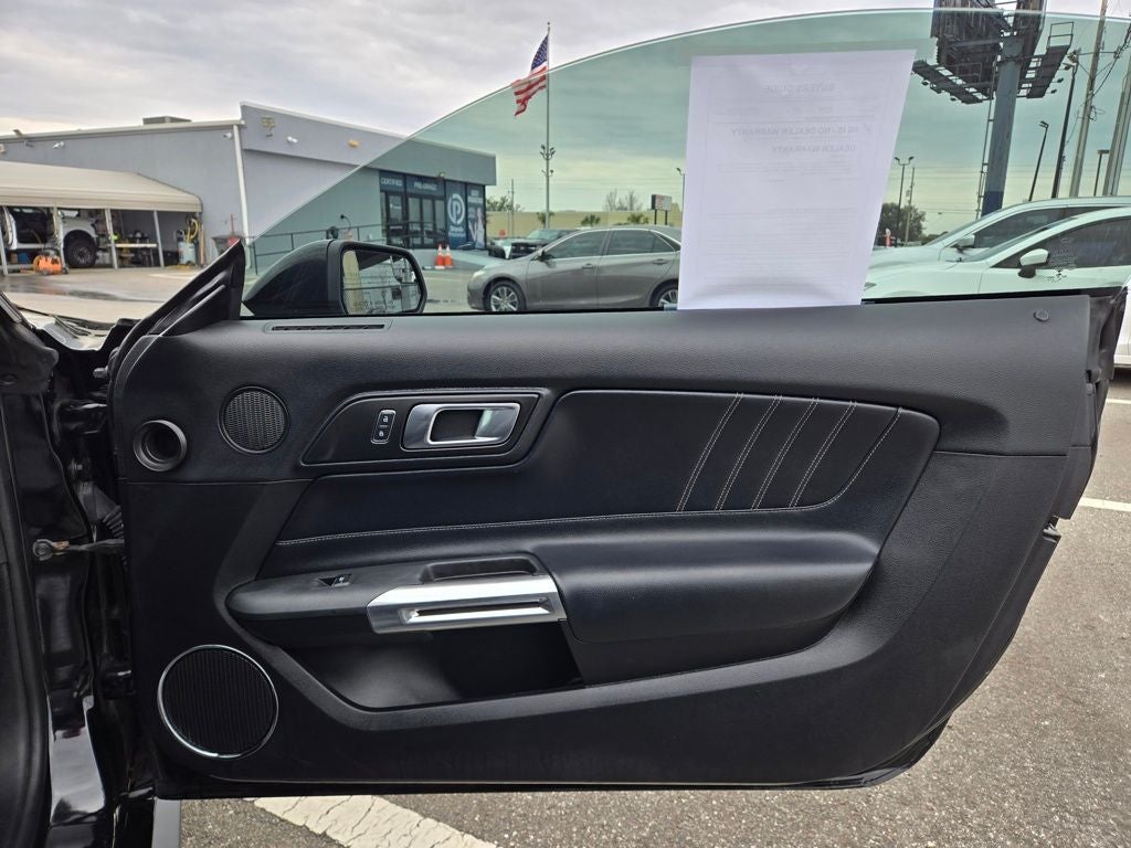 2018 Ford Mustang EcoBoost Premium