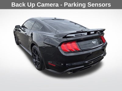 2018 Ford Mustang EcoBoost Premium