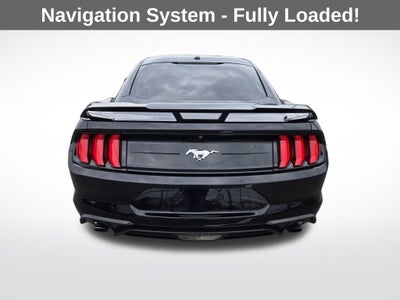 2018 Ford Mustang EcoBoost Premium