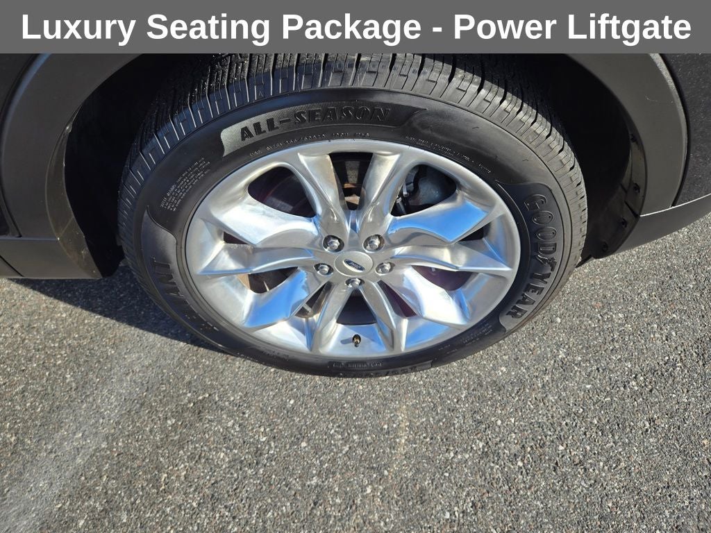 2015 Ford Explorer Limited