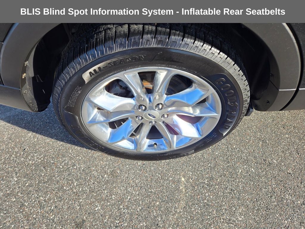 2015 Ford Explorer Limited