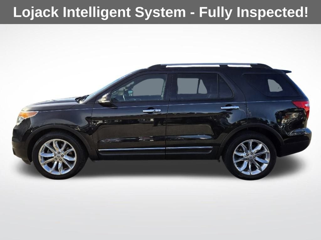 2015 Ford Explorer Limited