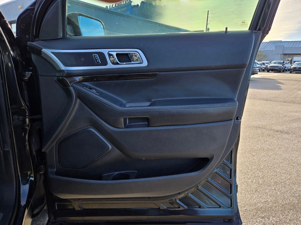 2015 Ford Explorer Limited