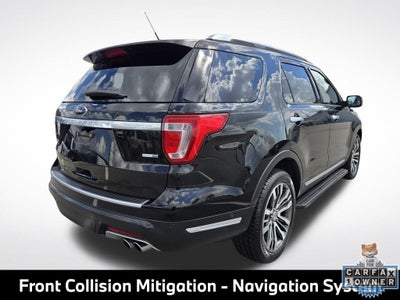 2018 Ford Explorer Platinum