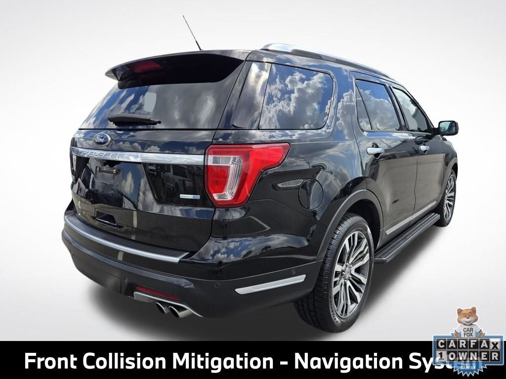 2018 Ford Explorer Platinum