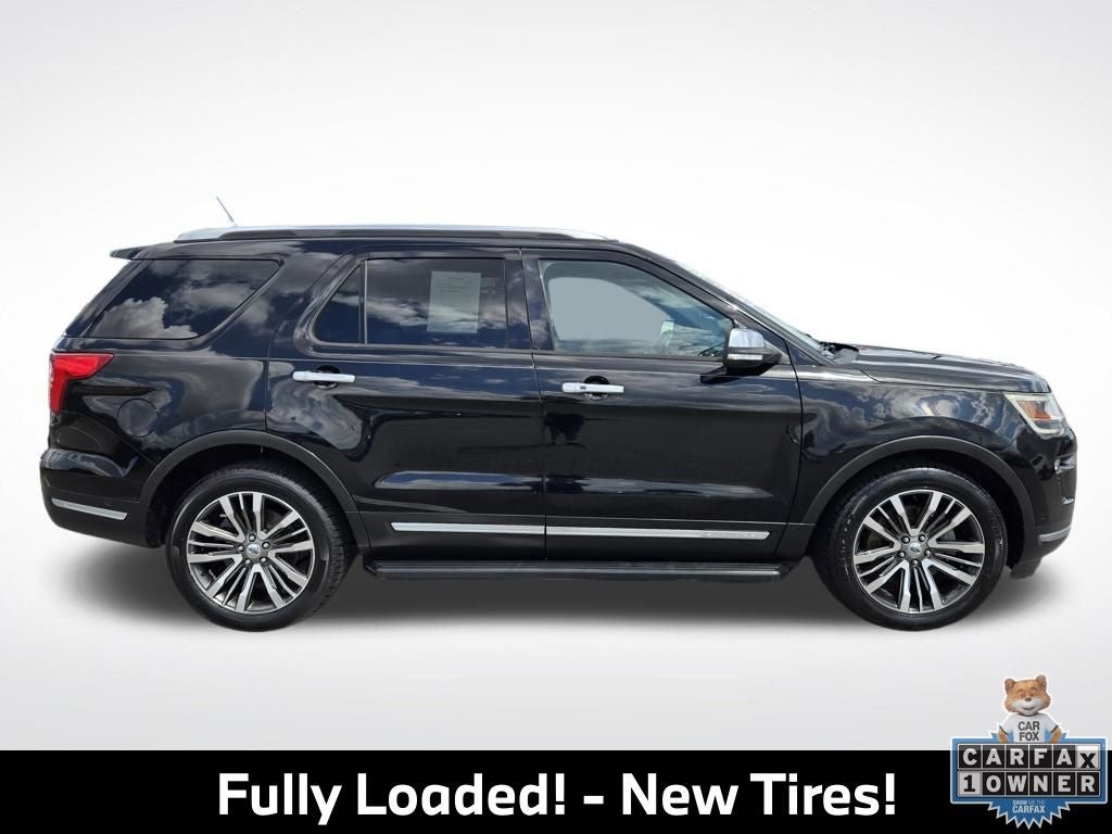 2018 Ford Explorer Platinum