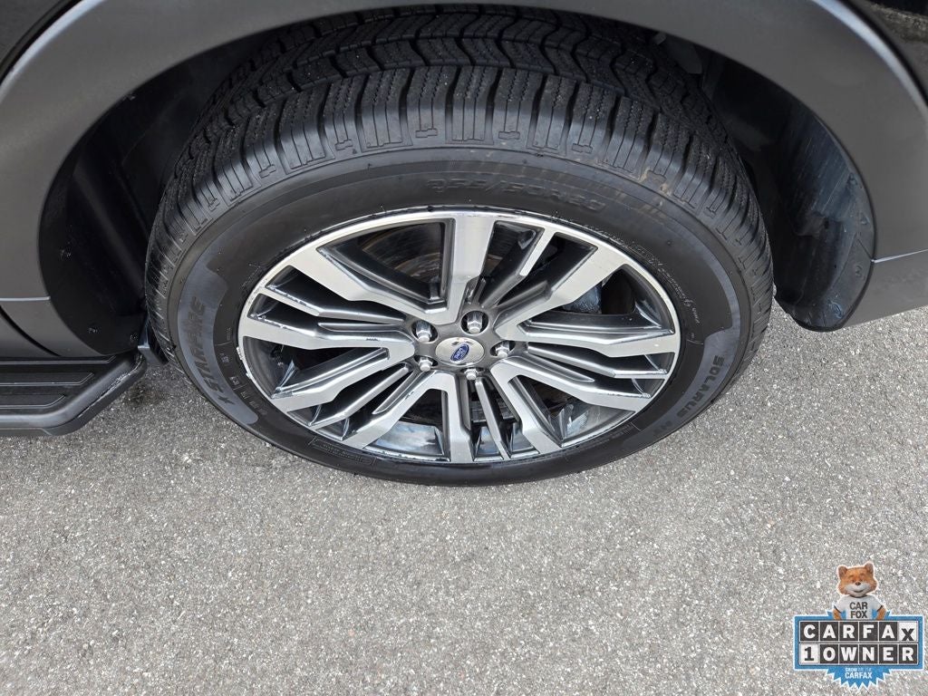 2018 Ford Explorer Platinum