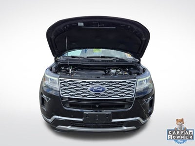 2018 Ford Explorer Platinum