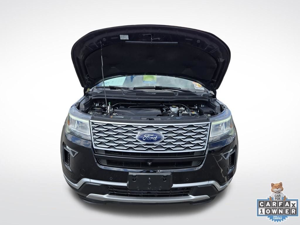 2018 Ford Explorer Platinum