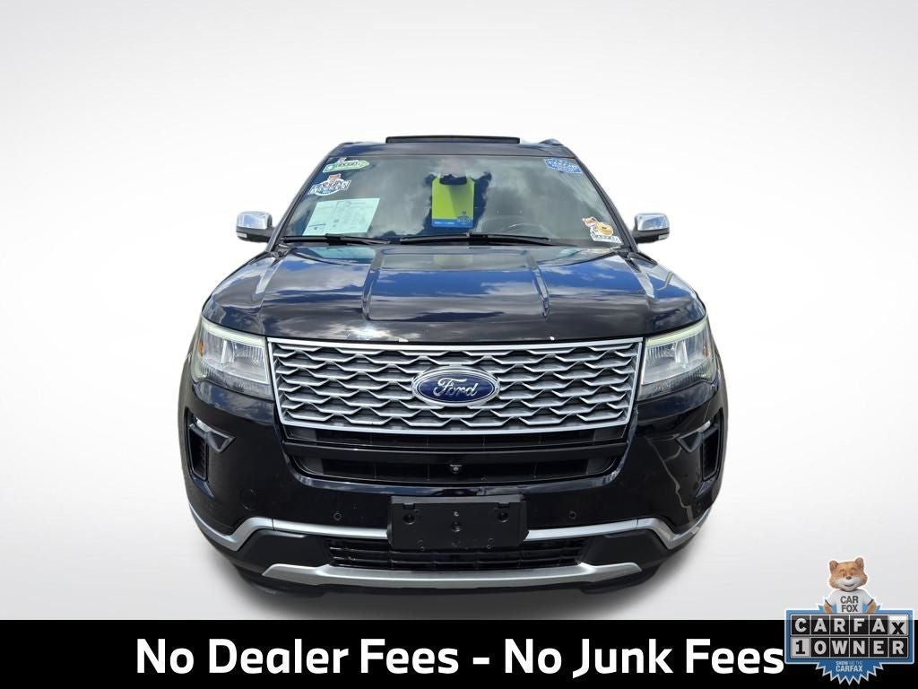 2018 Ford Explorer Platinum