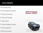 2018 Ford Explorer Platinum