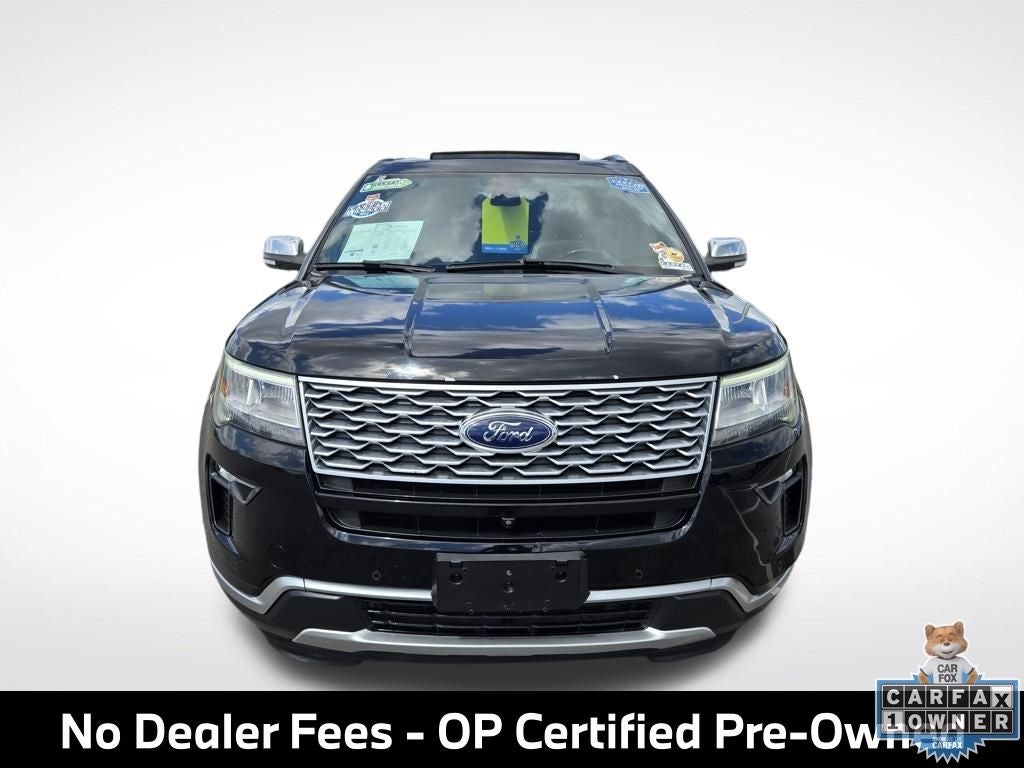 2018 Ford Explorer Platinum